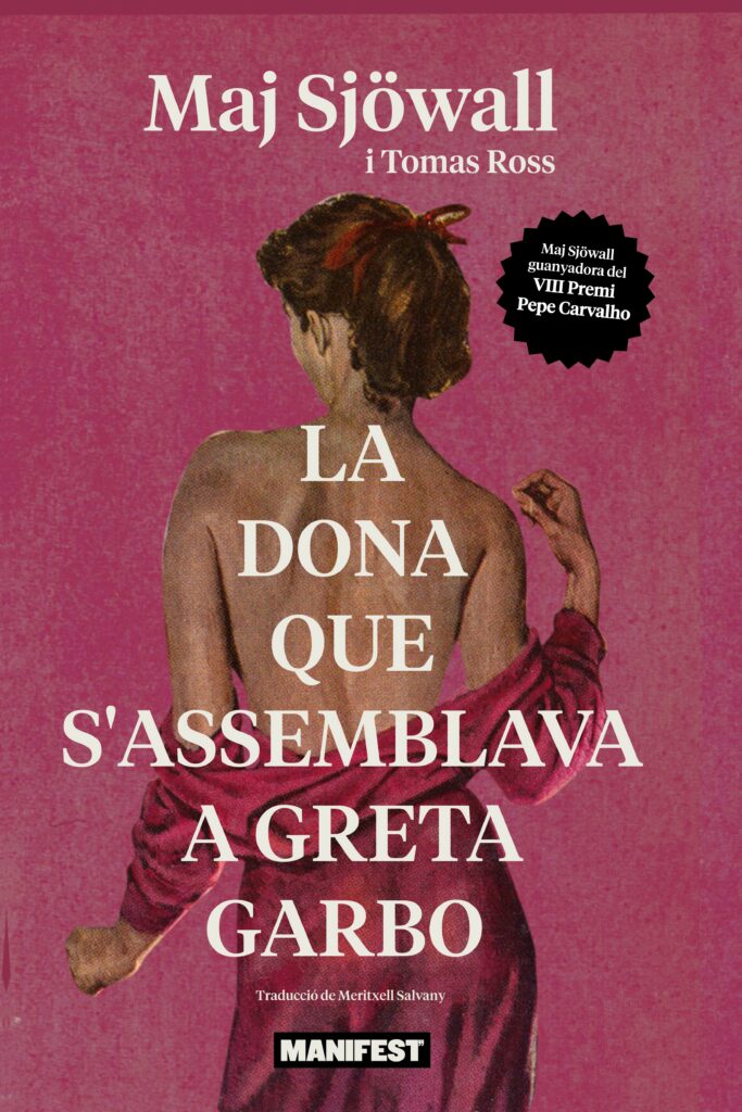 La dona que s’assemblava a Greta Garbo