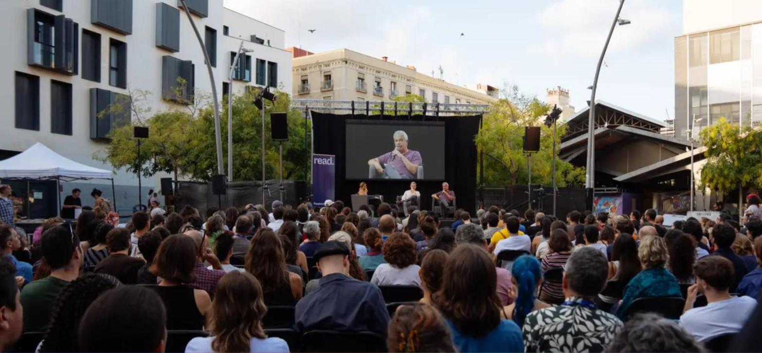 Plaça plena a Read Barcelona 2026